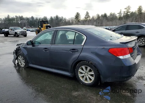 2012 Subaru Legacy 2.5I Premium z USA, uszkodzony, nr VIN 4S3BMBC62C3015613